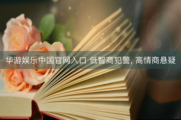 华游娱乐中国官网入口 低智商犯警， 高情商悬疑