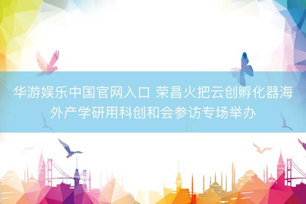 华游娱乐中国官网入口 荣昌火把云创孵化器海外产学研用科创和会参访专场举办