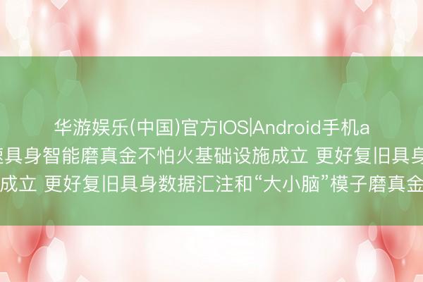 华游娱乐(中国)官方IOS|Android手机app下载 国度发改委：加速具身智能磨真金不怕火基础设施成立 更好复旧具身数据汇注和“大小脑”模子磨真金不怕火